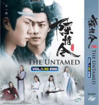 The Untamed VOL.1-50 End Chinese Drama Dvd English Subtitle Region All - £52.07 GBP