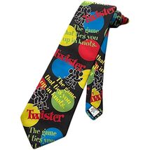 Ralph Marlin Twister Necktie - Black - One Size Neck Tie - $14.80