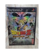 Dragon Ball Z Budokai 2 PS2 PlayStation 2 No Malual - $98.95 CAD
