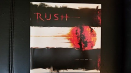 RUSH - VINTAGE ORIGINAL 2002 VAPOR TRAILS CONCERT PROGRAM BOOK - MINT CO... - $35.00