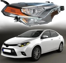 GXYWADY Headlights Replacement for 2017 2018 2019 Corolla L/LE/LE ECO - $158.47