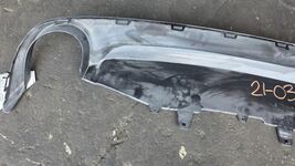 12-15 AUDI A6 S6 REAR BUMPER LOWER VALANCE DIFFUSER 70789 image 9
