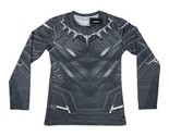 Black Panther Hero XL Long Sleeve Compression Shirt for sports - £7.93 GBP