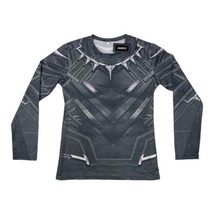 Black Panther Hero XL Long Sleeve Compression Shirt for sports - £7.90 GBP