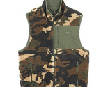 Adidas Graphics Camo Reversible Fleece Men&#39;s Vest Apparel Asian Fit NWT ... - $107.91