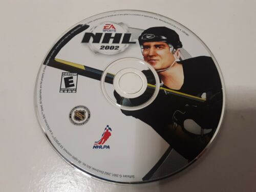 Primary image for EA Sports NHL 2002 PC Video Game DISC ONLY