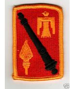 45th FIELD ARTILLERY BRIG OKLAHOMA NAT GUARD PATCH BOX OF 200 PATCHES NEW - $59.40