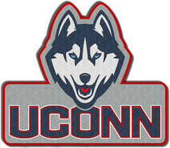 University of Connnecticut UConn Huskies Embroidered Patch - £7.72 GBP+