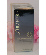 New Shiseido Future Solution LX Total Protective Emulsion SPF 15  2.5 oz... - $128.69