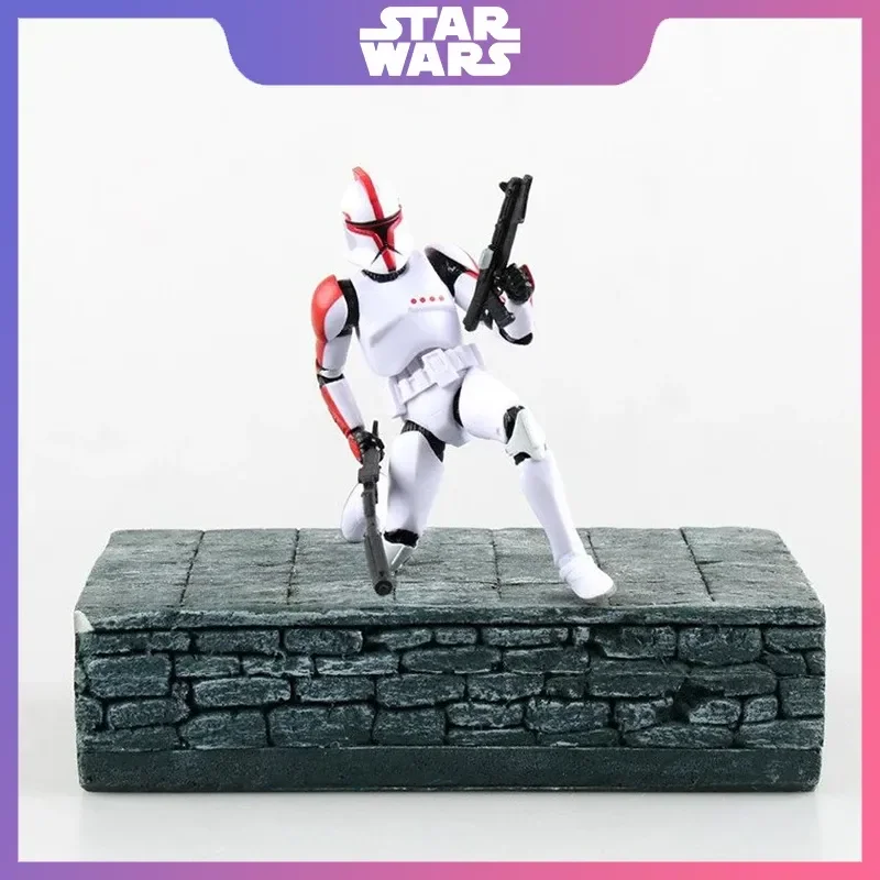 Movie star wars 6 inches action figure the clone storm trooper darth maul pvc mode toy thumb200