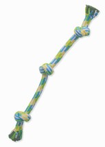 Mammoth Pet Products Braidys 3 Knot Rope Tug Dog Toy Assorted 1ea/20 in, MD - £7.08 GBP