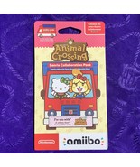 Sanrio Hello Kitty Collaboration Animal Crossing Amiibo Cards 6 Count - $233.52 MXN