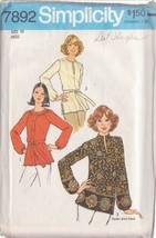 Simplicity Pattern 7892 Size 10 Misses&#39; Tops 3 Variations - £2.39 GBP