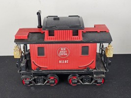 Vintage Jim Beam Large Scale Red Caboose Train Car New Jersey Central #91197 - £18.21 GBP