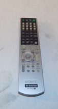 Sony AV System Remote Control Model RM-PP413 IR Tested Working - $29.38