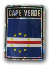 Cape Verde Country Flag Reflective Decal Bumper Sticker - £2.26 GBP