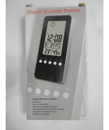 Digital Weather Station Time Day Date Temperature Humidity - €8,52 EUR