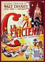 For home decoration Movie POSTER.Cenicienta.Room Home Decor art print.q564 - £14.03 GBP+