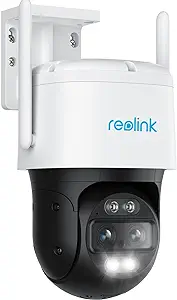 REOLINK 4K Wired WiFi Outdoor Camera, 8MP Dual Lens Security Camera, 360... - $333.99