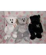 RARE Classic Collecticritters~Y2K Bears~USA, UK, CAN~Ltd. Ed.~Bean Bag P... - £109.84 GBP