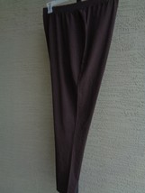 Taillissime  Med. Leggings Heaver Weight Stretch Cotton Blend Brown  MS... - $7.91