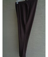  Taillissime  Med. Leggings Heaver Weight Stretch Cotton Blend Brown  MS... - £6.32 GBP