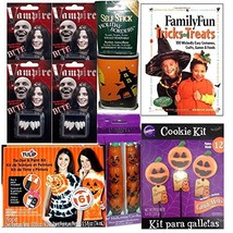 Halloween Family Fun Pack 9 Piece Bundle - £35.58 GBP