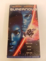 Supernova 1999 R Rated VHS Video Cassette Excellent Used Condition  - $7.99