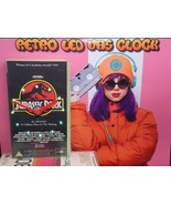 Jurassic Park Retro LED backlit VHS Case Desk or wall Clock. Man cave, O... - £20.13 GBP