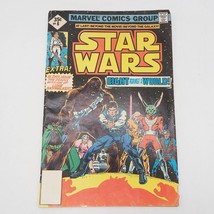 Star Wars #8 - Han Solo- (Febrero 1978 , Marvel) Cómic - $28.15