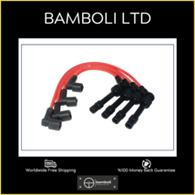 Bamboli Spark Plug Ignition Wire For Opel Combo 1.4 1.6 8V 92-01 93176701 - $55.02