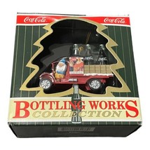 Coca-Cola 1996 Bottling Works Collection Christmas Ornament Elves Deliver Coke - £8.82 GBP