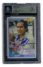 Chevy Chase Firmato (Cinque) Vacation Clark Griswold Figurine Scheda Bas - £152.54 GBP