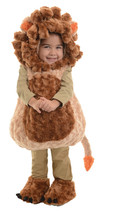 Underwraps Toddler&#39;s Lion Belly Babies Costume, Tan/Brown, Extra Large (4-6) - £84.65 GBP