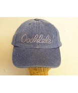Christine Alexander Baseball cap hat NWT adjustable dark denim Ooohlala - $446.66 MXN