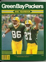 1998 NFL Green Bay Packers Yearbook Football Brett Farve - £26.81 GBP