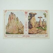 Postcard Colorado Gateway Rocks Garden of the Gods Quakers Monument Park... - £6.27 GBP
