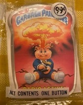 GARBAGE PAIL KIDS #SINGLE# novelty button (1986) “Radioactive” *NEW* - €10,26 EUR