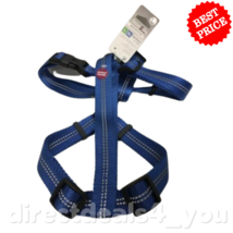 Good2Go Reflective Adjustable Harness for Dog - Blue - L/XL - £15.81 GBP