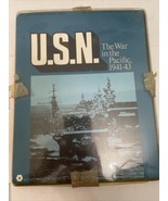 (SPI) 1971 - U.S.N. game :  US Navy - The War in Pacific 1941-43 (UNPUNC... - £73.54 GBP