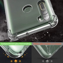 HTC U20 5G Case Shockproof Reinforced Corners Soft Flexible TPU Slim Cover Clear - $36.51