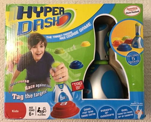 Wild Planet HYPER DASH - Target Tagging Race Course Game, NEW IN BOX!!! - £37.42 GBP