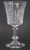 Cut glass water goblet Fostoria revere - $13.86