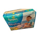 1 PACK 20pcs Pampers Splashers Disposable Swim Diapers SMALL 13-24 lb - £4.96 GBP