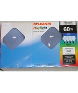 Sylvania 60 Watt 120 Volt A19 Daylight Soft White Incandescent Lamps 4 Pack - $221.29 MXN