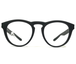 Dragon Eyeglasses Frames OPUS LL 002 Matte Black Round Full Rim 51-21-140 - £55.04 GBP