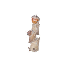 Fall Bird Stack 9&quot;H Resin - £56.12 GBP