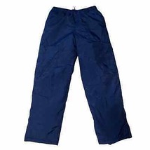 Cherokee Snow Ski Pants with drawstring elastic waist and hem Navy Blue size XL - £17.84 GBP