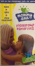 Mommy &amp; Me-Playgroup Favourites (VHS 2003) Tested-Rare Vintage - $194.64