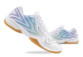 Mizuno Wave Claw EL2 Unisex Badminton Shoes Indoor Shoes White NWT 71GA2... - £126.54 GBP+
